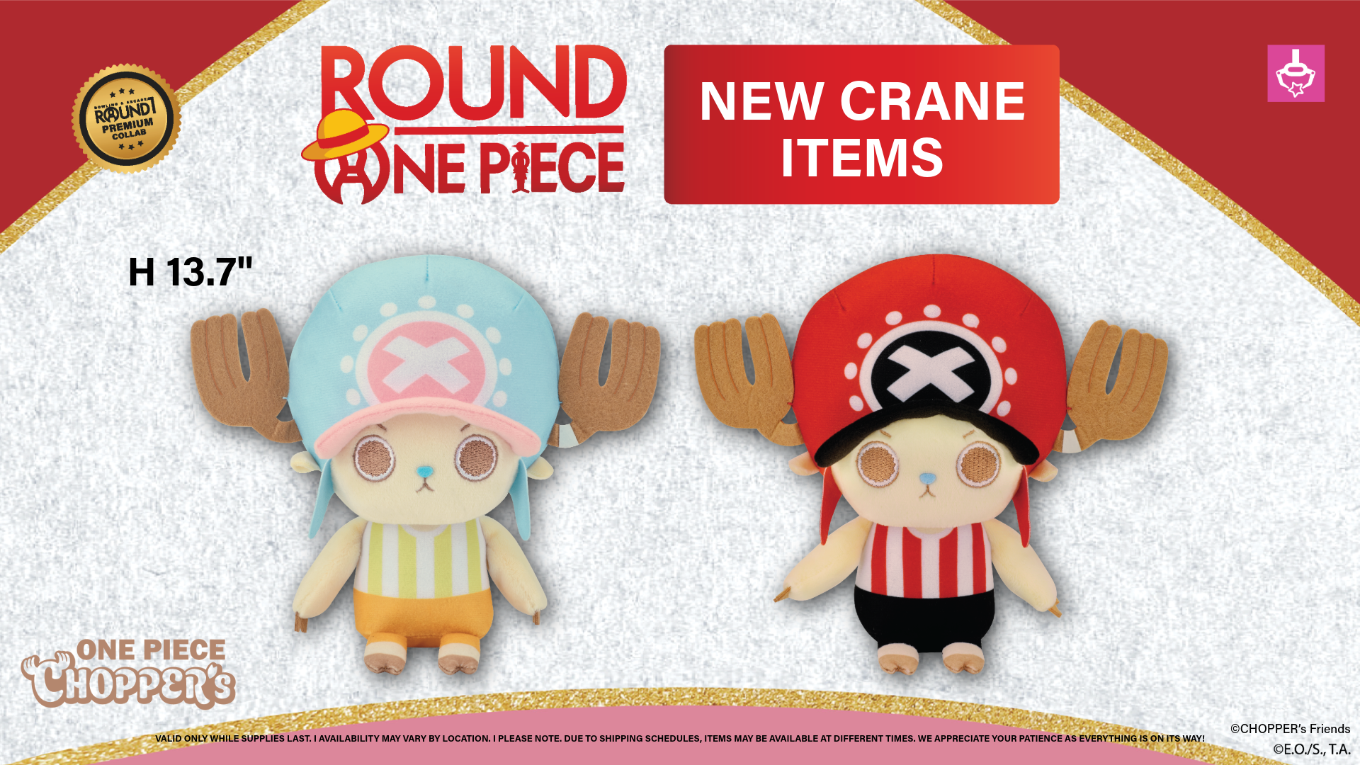 ONE PIECE x ROUND1 | Round1 USA
